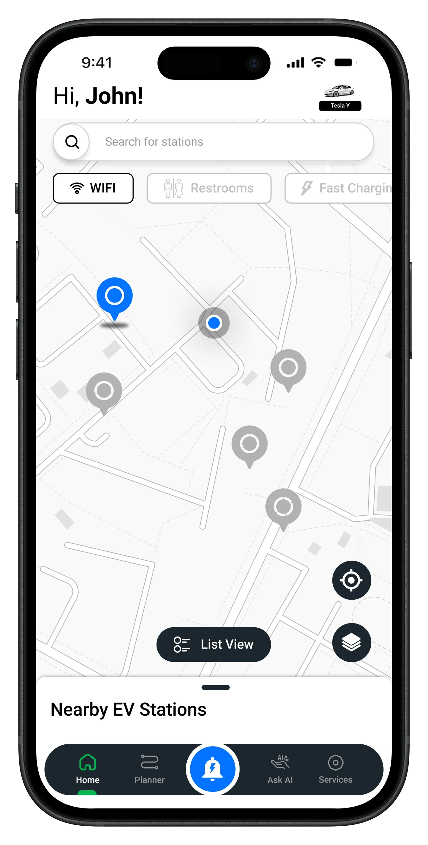 ChargeMeter Screen 5